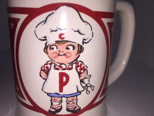 Juego grande de agitadores de sal y pimienta de cerámica Campbell Soup Campbell para niños de 5" de alto - Imagen 4 de 9