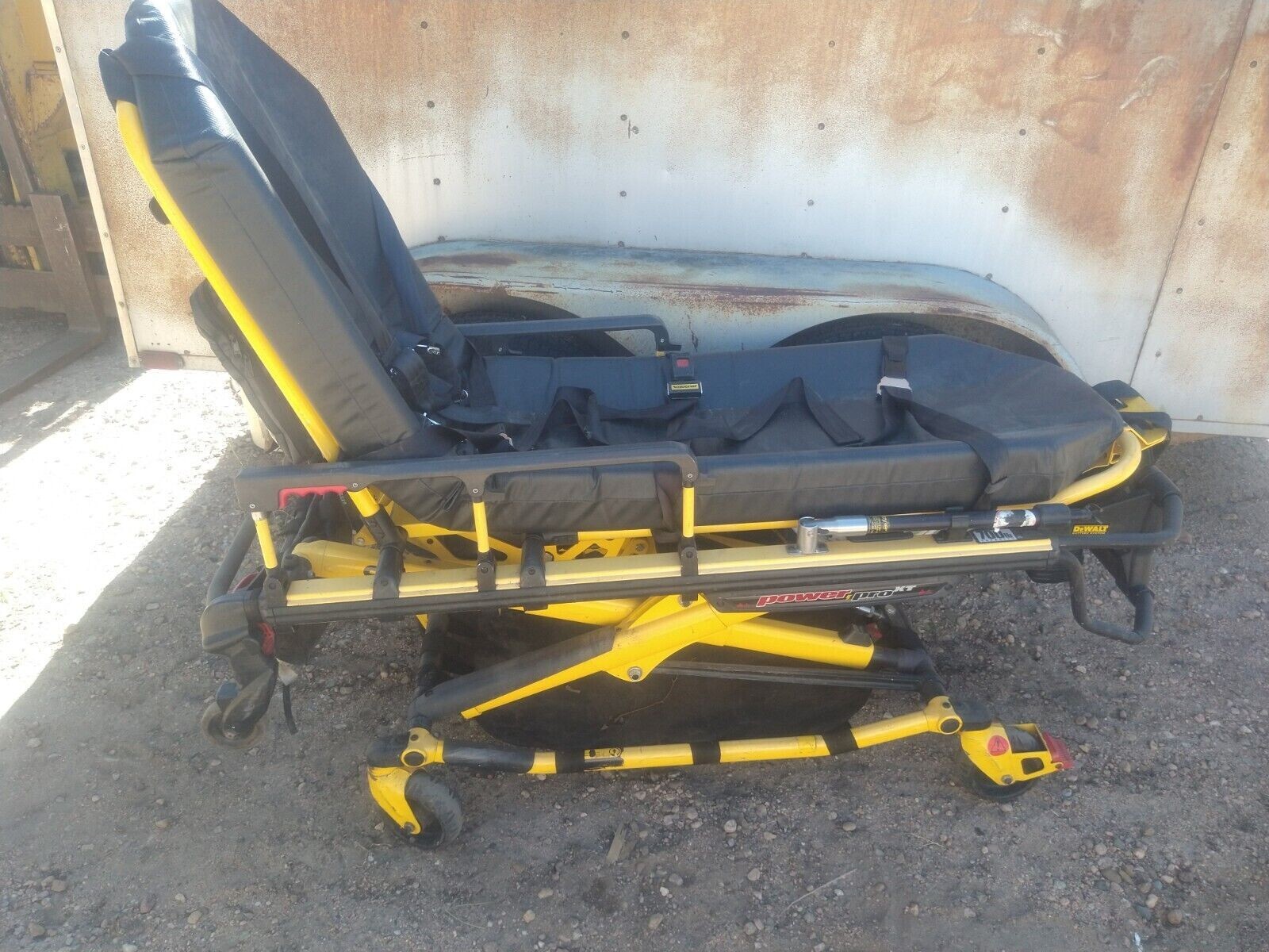 Stryker 6500 Power Pro XT 26.9 Hours Ambulance Cot eBay