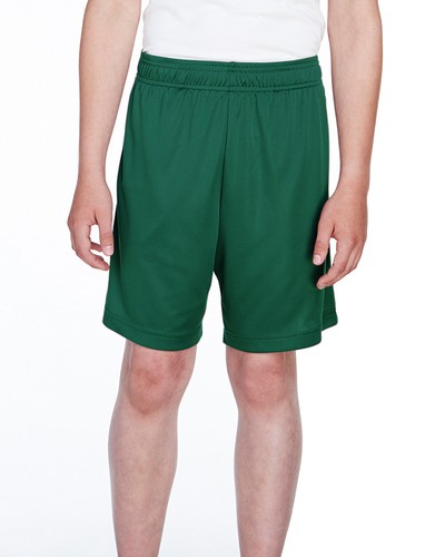 Team 365 Youth Zone 100% Polyester Interlock Performance Short TT11SHY S-XL - Picture 4 of 8
