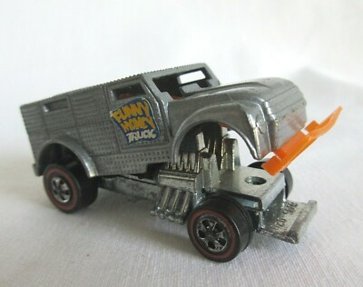 ミニカー HOT WHEELS FUNNY CLASSIC HOT WHEELS REDLINE VINTAGE COLLECTION SNAKE FUNNY CAR YELLOW