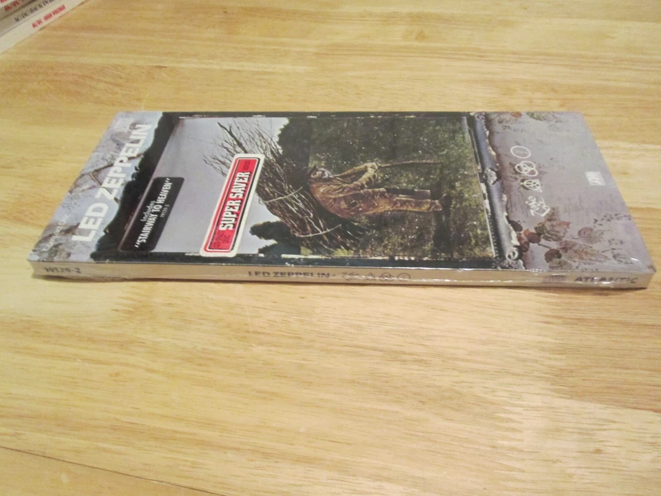 Led Zeppelin 4 IV ZOSO New Sealed 19129-2 Mega Rare Longbox Hard To Find - Image 3 of 4