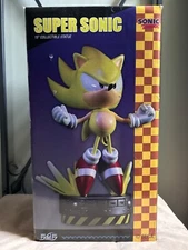 First 4 Figures Super Sonic Statue