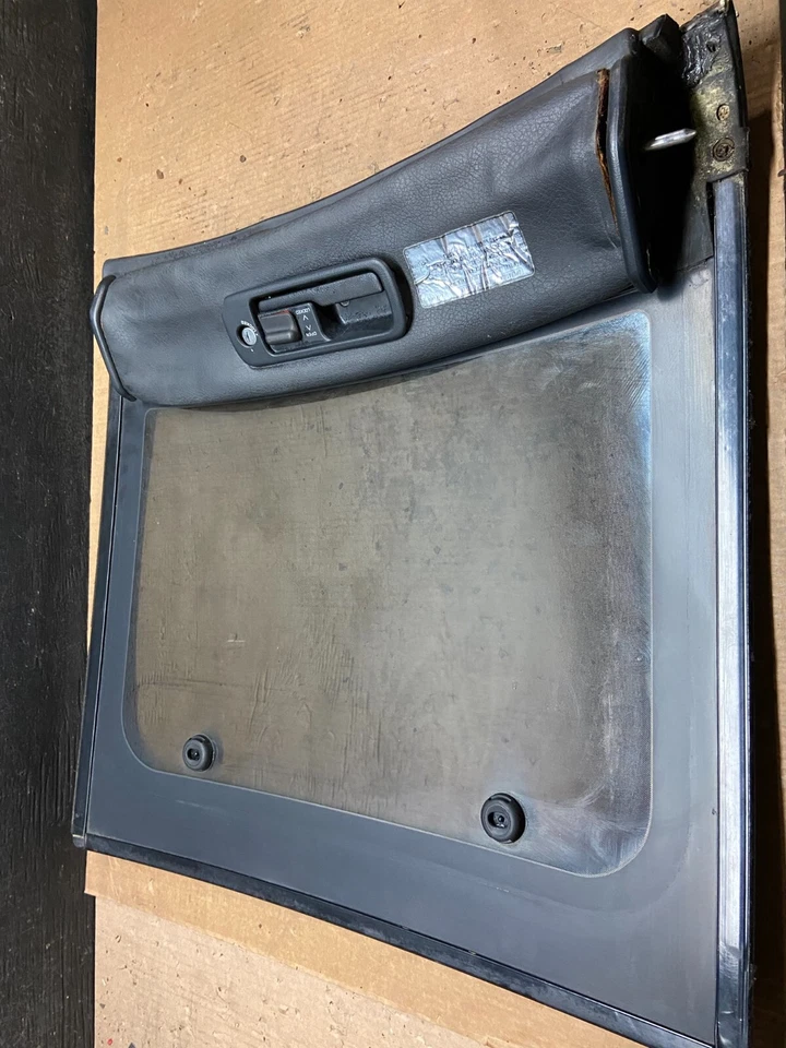 Nissan 300ZX 1990 a 1995 lado izquierdo del conductor techo corredizo panel de vidrio H6843 Foto 3 de 4