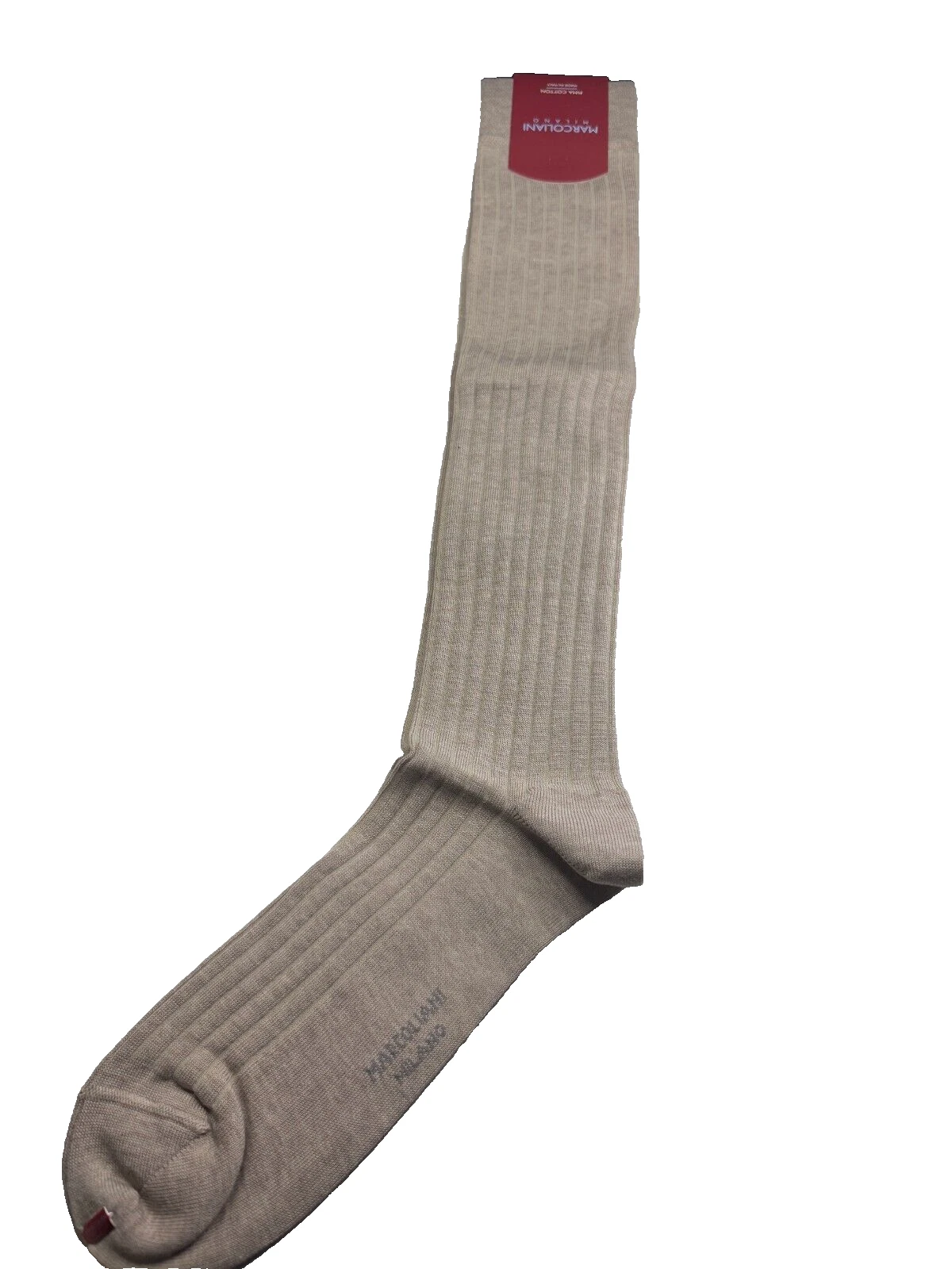 Marcoliani Milano Pima Cotton Knee Socks Size 8-11 New With Tags