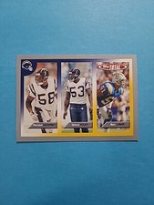 RANDALL GODFREY STEVE FOLEY BEN LEBER 2005 TOPPS TOTAL SILVER CARD # 408 H1601