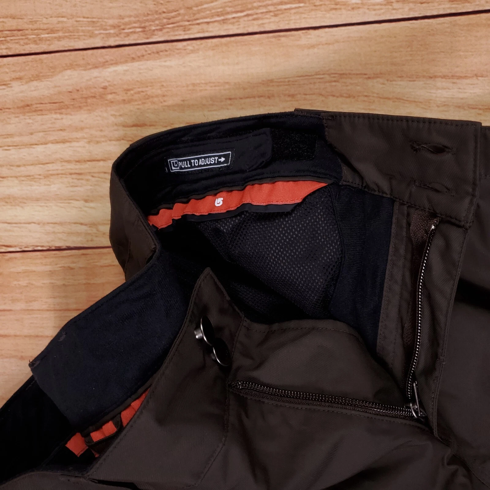 burton dark dryride snowboard lined dry ride winter ski pants