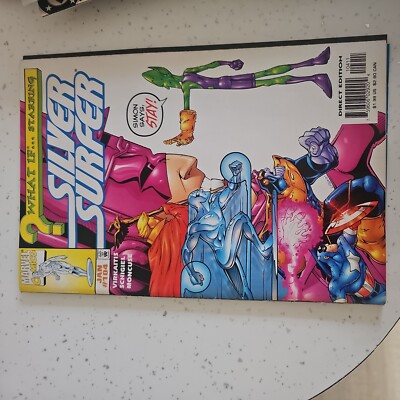 What If #104 Comic Book (1997 Marvel) Silver Surfer Infinity 