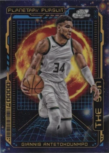 2023-24 Topps Cosmic Chrome - Giannis Antetokounmpo #PPS-3