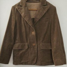 MARGARET HOWELL Corduroy Jacket Size 2 Ocher Women  from JP