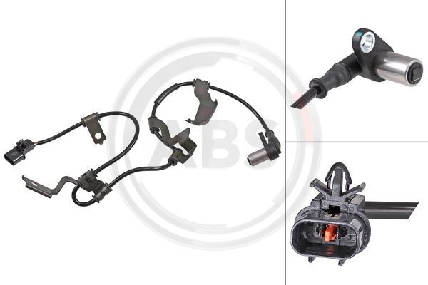 31904 A.B.S. Sensor, wheel speed for MITSUBISHI