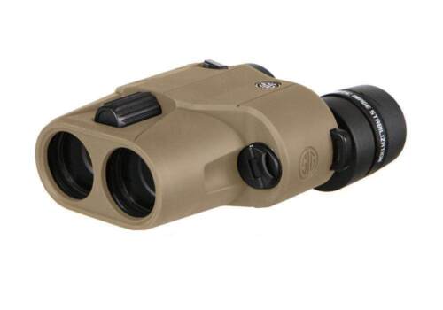 Sig Sauer ZULU6 Image-Stabilized HDX Schimdt Pechan Binocular 10x30mm Coyote - Picture 2 of 3