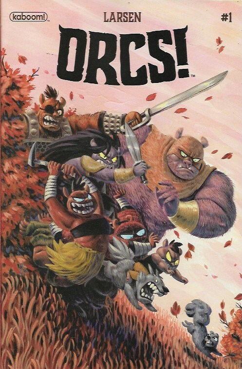 ORCS! #1 - New Bagged (S)