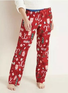 old navy pajama pants christmas