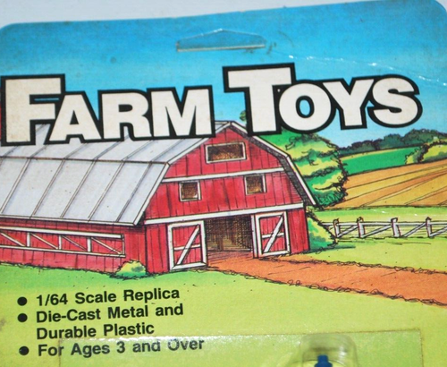 Vintage 1986 ERTL Farm Toys Auger Wagon Made In USA Diecast 1/64 Scale NOS. - Picture 2 of 3