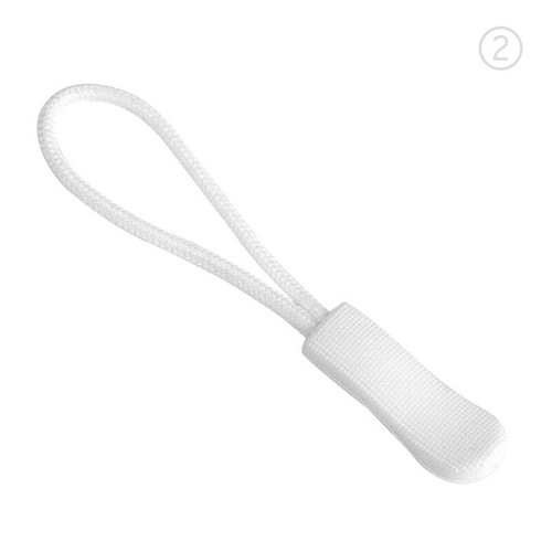 10Pcs Zipper Puller End Fit Rope Drawstring Plastic Zip Fastener Bag Accessories - Picture 14 of 40