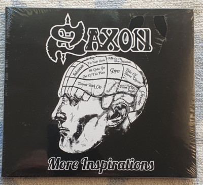 Saxon  More Inspirations  CD im Digipack NEU OVP