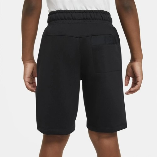 Nike Air Older Kids' Boys' French Terry Shorts Black Size Small CU9214-010 - Picture 2 of 3