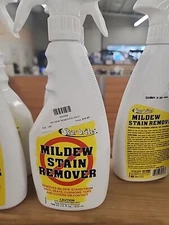 STAR BRITE Liquid Mold & Mildew Stain Remover + Cleaner – Removes Stains on...