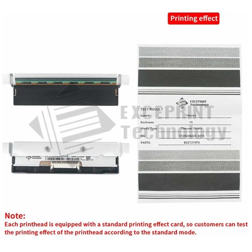 ✅ Cabezal de impresión para Zebra ZT210 ZT220 ZT230 térmico 203 ppp P1037974-010 Stock EE. UU. ✅ - Imagen 5 de 9