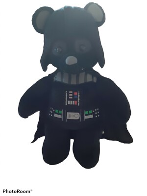 Build-A-Bear Star Wars ぬいぐるみ ダースベイダー Built A Bear Star Wars Darth Vader Teddy Bear Plush Stuffed Animal