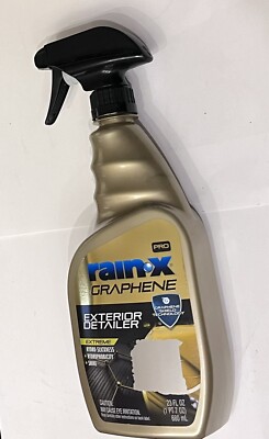 RainX Graphene Exterior Detailer 23OZ Exterior Detailer ~ 620180SRP ~ Made in US