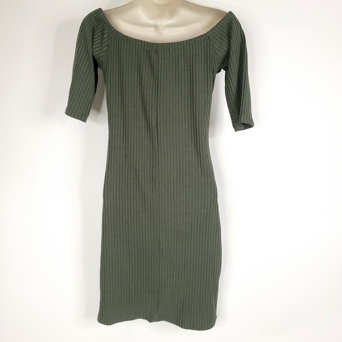 green emerald velvet dress Bodycon Off the Shoulder Dark Green Short Homecoming Dress VK23090807 –  Vickidress