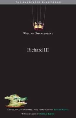 Richard III (The Annotated Shakespeare) - Paperback - VERY GOOD