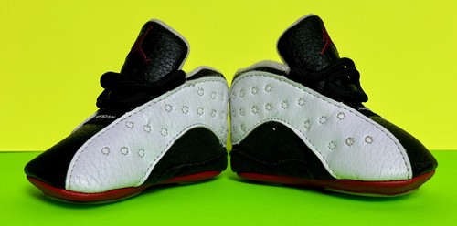 Nike Jordan 13 Retro ""He got game"" Größe 1C in schwarz/weiß/rot - Bild 6 von 10