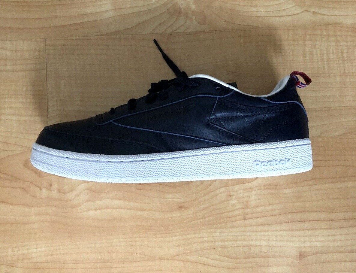Reebok Classics Club C 85 Navy White Red Tennis Sneakers FW7799 Men\u0026#039;s  Sz 11 NEW | eBay