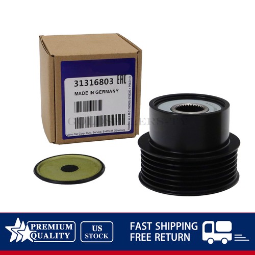Alternator Decoupler Pulley Fits Volvo XC90 5350195100 31316803 - Picture 7 of 10