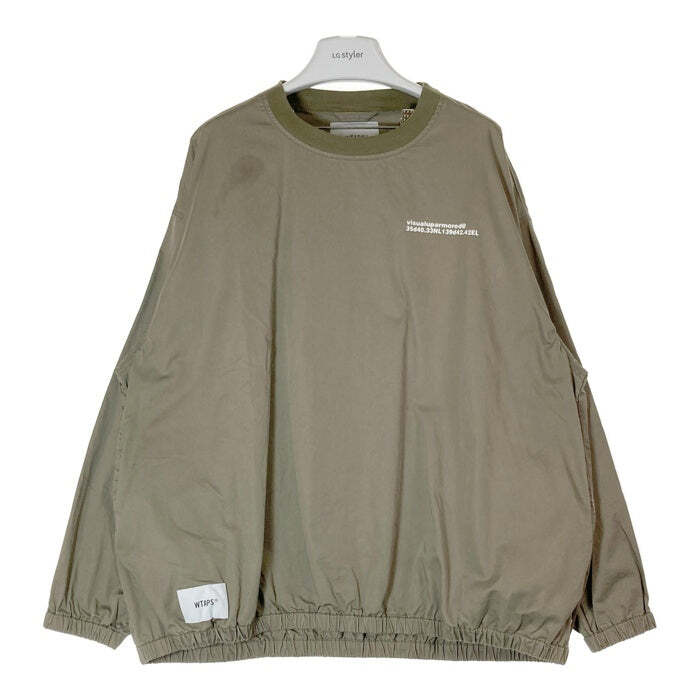 WTAPS DOUBLE TAPS 181TQDT-JKM03 18SS SMOCK JACKET COTTON WTAPS DOUBLE TAPS 181TQDT-JKM03 18SS SMOCK JACKET COTTON