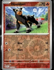 2023 Scarlet & Violet Base Set Houndour 33/198 Reve Holo