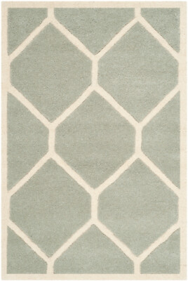 Safavieh Chatham GREY / IVORY 2' X 3' Area Rug - CHT738E-2