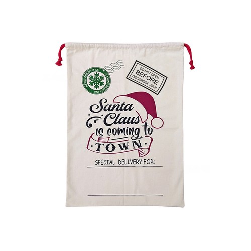 Large Christmas Sacks Jumbo Large Santa Gift Sack Bag Gifts Stocking Present Bag - Picture 37 of 37