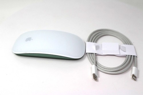 Apple Magic Mouse 2 A1657 Green Yellow Purple Blue Pink Bluetooth Wireless - Picture 16 of 26