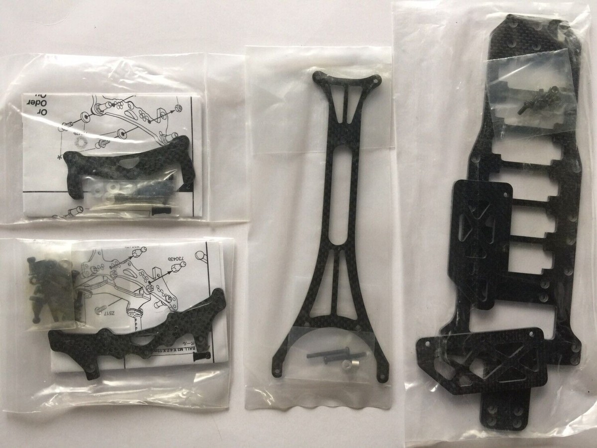 HPI Hot Bodies-Graphite Chassis Set HPI PRO3 .NEW W/O TAG ON SALE