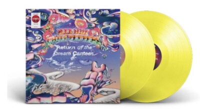 Red Hot Chili Peppers-Return Of The Dream Canteen -Lemon Vinyl- Ship @10/14/2022