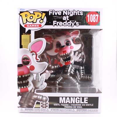 Funko Pop Super 6 in: Five Nights at Freddy's - Mangle - Vinyl Figure - #1087