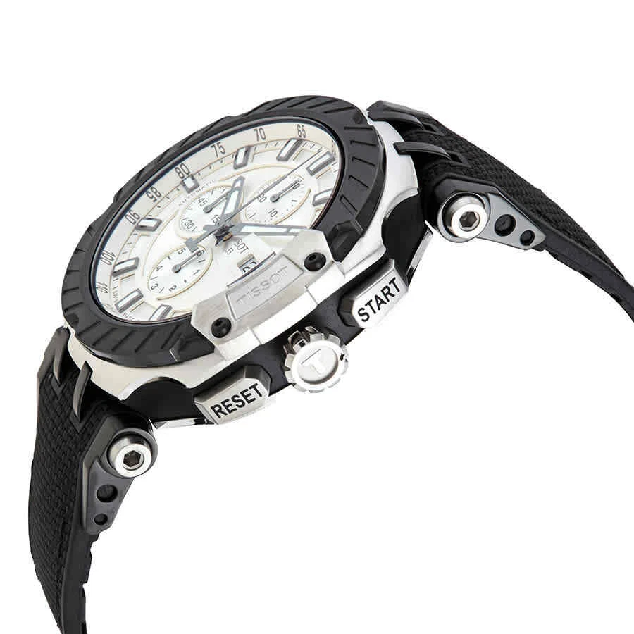 Tissot t race clearance silver