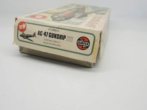 Airfix 04016-7 kit, avión 1:72 AC-47 Gunship Series 4 sin montar, embalaje original - Imagen 5 de 7