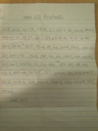 1999 Upper Deck Baseball Starter Set 97/255 - Picture 9 of 9