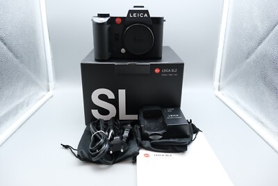 Leica SL2 10854 47MP vom 22.11.2019 Systemkamera - geprüfte Händlerware