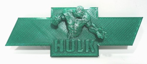 HULK CHEVY BOWTIE Truck Car EMBLEM LOGO REPLACEMENT DECAL for CHEVY car truck - Foto 10 di 14