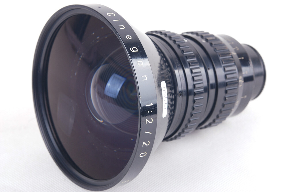 Ex+ Schneider Kreuznach Cinegon 20mm f/2 Arri STD Arriflex