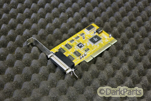 MRI-PCI4S PCI P030-62 Parallel Port Card - 第 1/1 張圖片