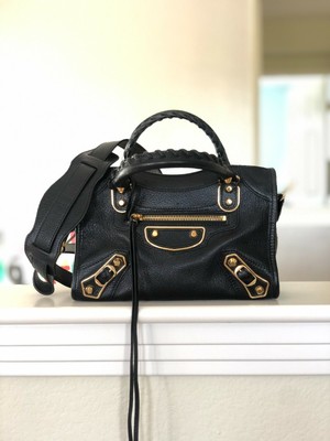 balenciaga city mini edge