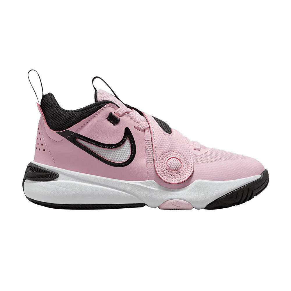 Детская обувь Nike Team Hustle D11 PS Pink Foam DV8994-600