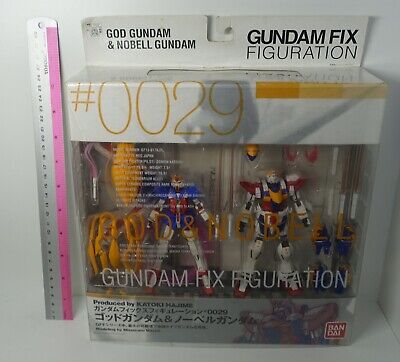 GUNDAM FIX FIGURATION : #0029 God Gundam & Nobel Gundam GUNDAM FIX FIGURATION : #0029 God Gundam & Nobel Gundam