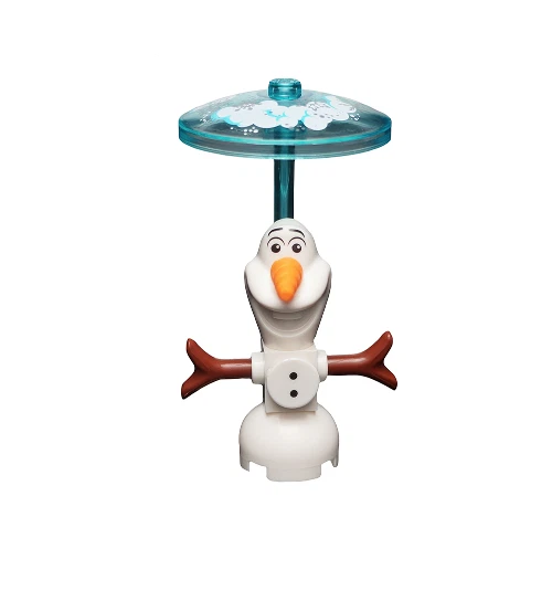Lego olaf best sale minifigure