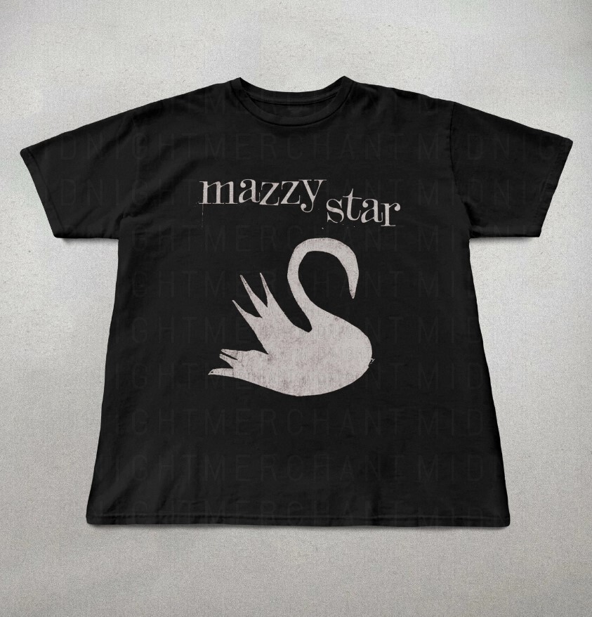 Mazzy Star T-Shirt, Among my Swan Album shirt, Cute Graphic Tees-image